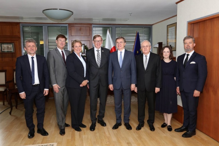 Visit of a delegation from the Republic of Austria