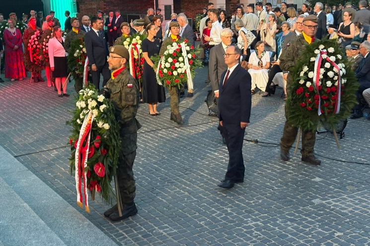 Obchody 82. rocznicy Powstania Warszawskiego