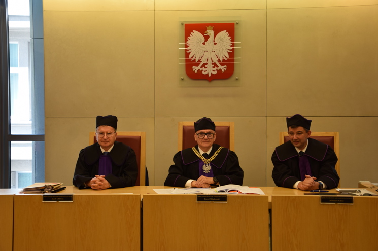 ostatnia sesja z sędziego NSA Pawła Miładowskiego 