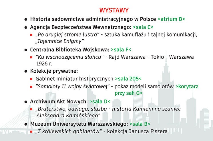 Noc Muzeów w Naczelnym Sądzie Administracyjnym
