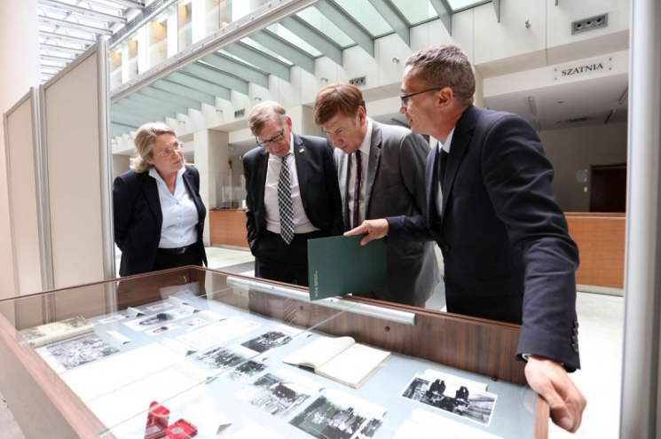 Visit of a delegation from the Republic of Austria