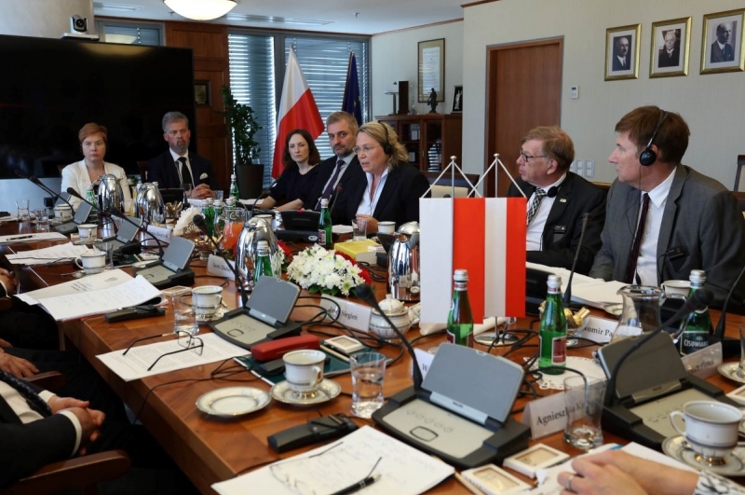 Visit of a delegation from the Republic of Austria