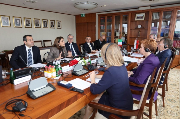 Delegation of the Italian Council of State