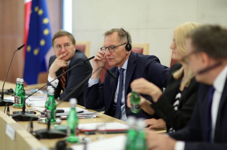 Wizyta delegacji Sądu Unii Europejskiej