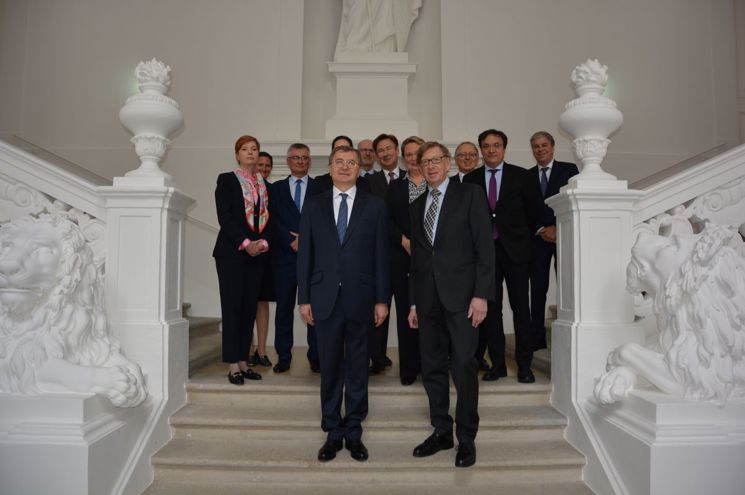 Wizyta delegacji NSA 