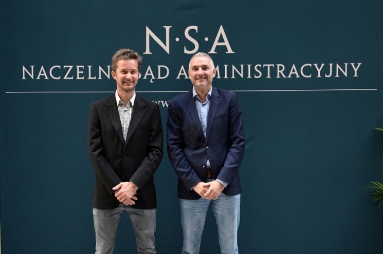 Staż ogólny - sędziowie z Austrii