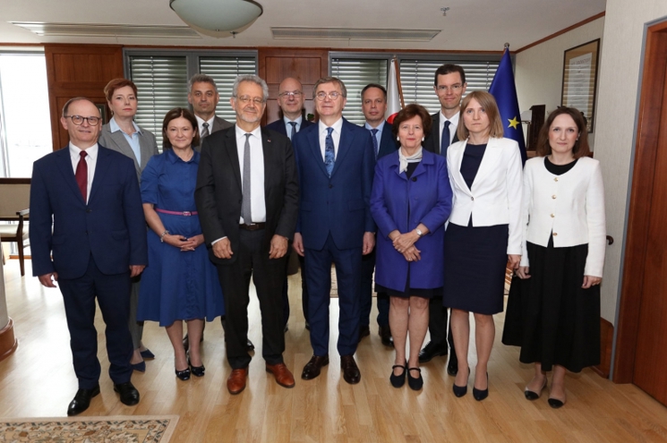 delegation from the Council of State of France