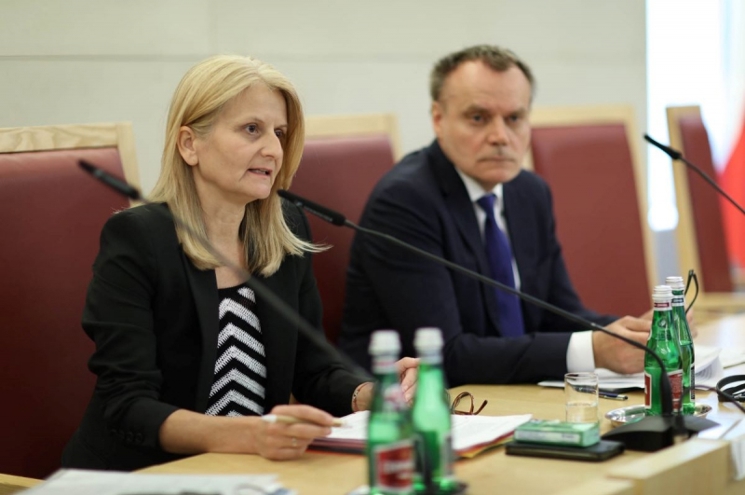 Wizyta delegacji Sądu Unii Europejskiej