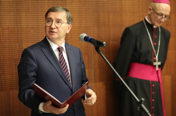 Spotkanie z okazji Bożego Narodzenia i Nowego Roku