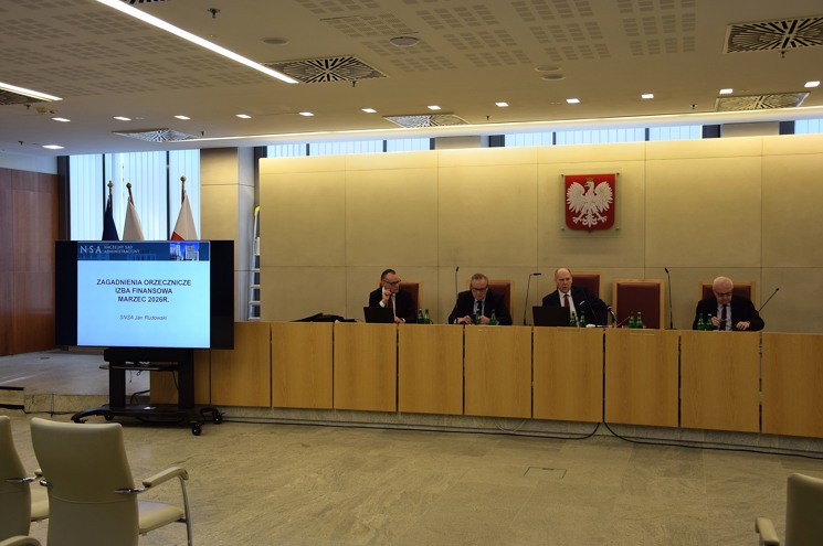 Narada sędziów Izby Finansowej NSA
