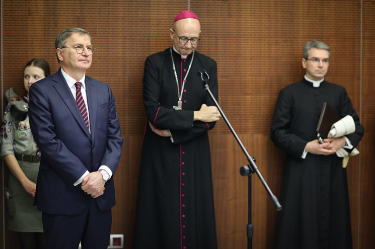 Spotkanie z okazji Bożego Narodzenia i Nowego Roku